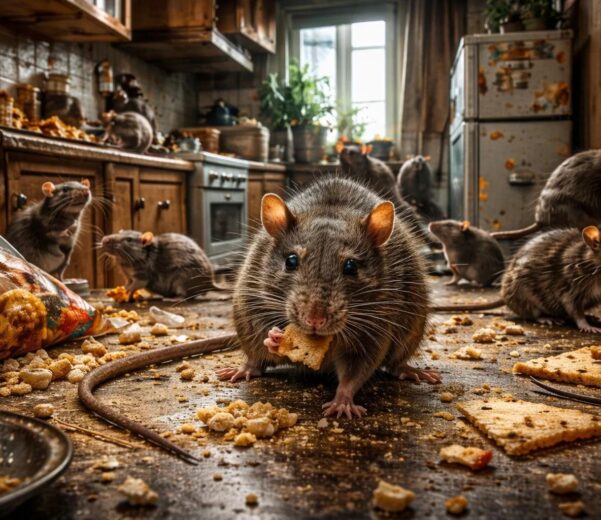 Rat Control in Sikkim