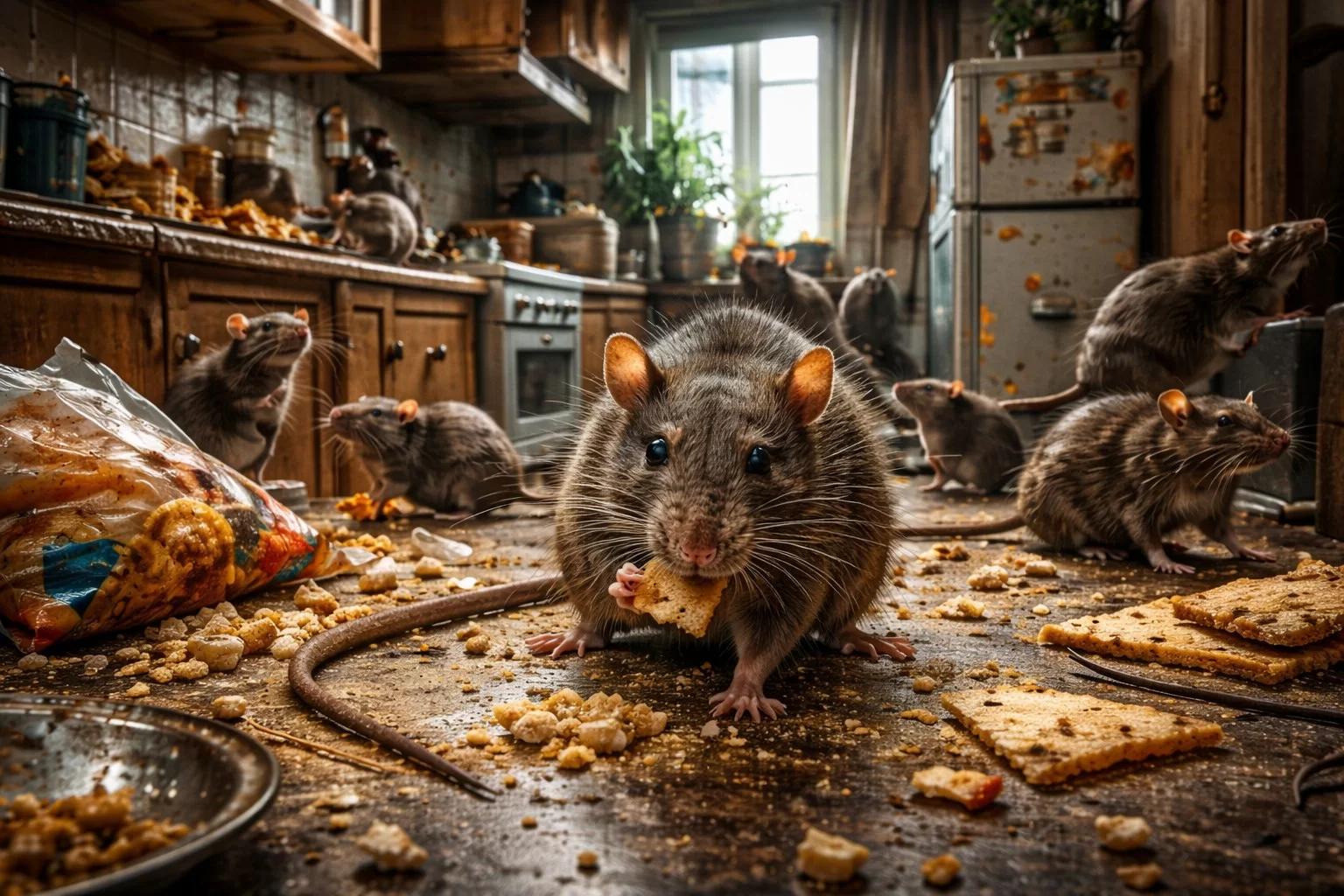 Rat Control in Sikkim