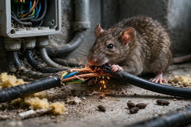 Rodent Control in Sikkim